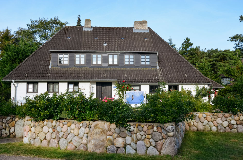 Möwe Jonathan Ihr Ferienhaus auf Amrum